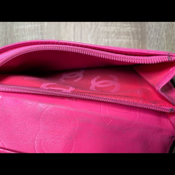 Sold Chanel Cambodian Wallet with Authenticity Card - Picture 8 of 10